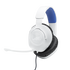 JBL Quantum 100P Console - White - Wired over-ear gaming headset with a detachable mic - Hero